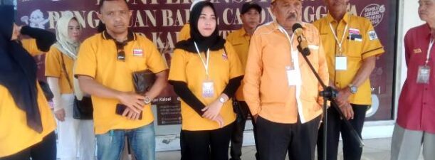 Kasnadi Ingin Mengulang Sukses Duduk di Legislatif Kabupaten Banjar