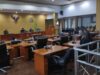 Suasana Ruang Rapat Paripurna DPRD Banjarbaru Tampak Sepi,, Senin (15/5/2023). (Sumber Foto: Ari/Koranbanjar.net)