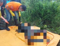Heboh! Mayat Menghitam di Pinggir Jalan Arah Bandara
