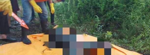 Heboh! Mayat Menghitam di Pinggir Jalan Arah Bandara