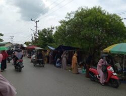 Bahu Jalan Tanjung Rema Dipadati Pedagang Kaki Lima Lagi
