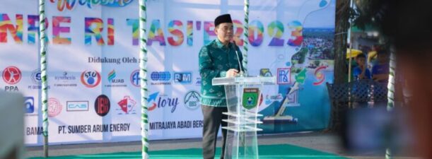Event Budaya Maritim Resmi Digelar di Pantai Pagatan