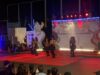 Salah satu grup yang menampilkan tarian atau dance moderen menghibur pengunjung, Minggu (21/5/2023). (Sumber Foto: Ari/Koranbanjar.net)
