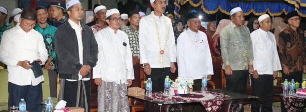 Saidi Mansyur Membuka Resmi STQ di Karang Intan