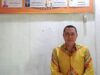 Komisioner KPU Kabupaten Banjar Abdul Muthalib saat ditemui koranbanjar.net, Selasa (23/5/2023). (Sumber Foto: Saukani/Koranbanjar.net)