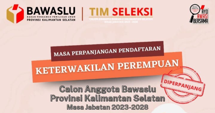 Seleksi calon anggota Bawaslu Provinsi Kalimantan Selatan. (Foto: Dok. Timsel/Koranbanjar.net)