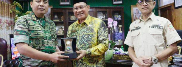 Bupati Kotabaru Sambut Baik Danrem Brigjen TNI Rudi Puruwito