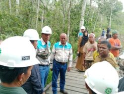 Tanggapi Laporan Warga, Komisi III DPRD Balangan Datangi Desa Pamurus