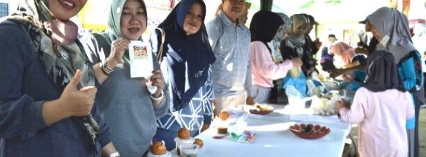 Srikandi DPRD Balangan Ikut Promosikan Produk Olahan Lokal