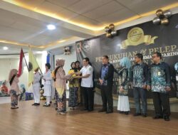 Ketua DPRD Balangan Hadiri Pengukuhan Siswa SMAN 1 Paringin