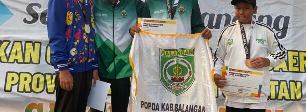 Syamsudinoor Apresiasi Raihan Medali Atlet Balangan di Popda Kalsel 2023