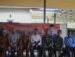 Serap Aspirasi Masyarakat, Hafis Anshari Kunjungi Desa Panggung