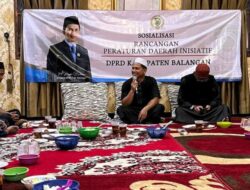 Rusdin Bahriwan Sosialisasikan Raperda PGRM dan Jaminan Sosial Anak Yatim