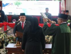 Nikmah Resmi Dilantik Menjadi Anggota DPRD Balangan