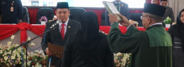 Nikmah Resmi Dilantik Menjadi Anggota DPRD Balangan