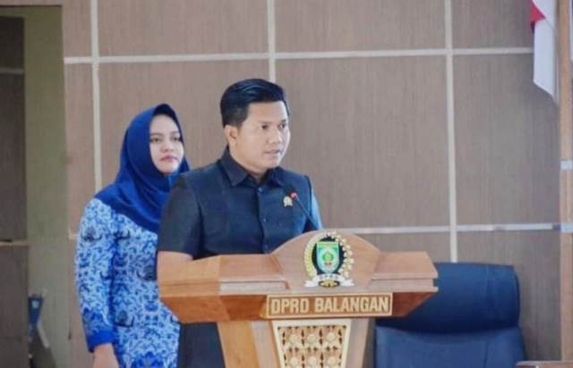 DPRD Balangan telah melakukan sosialisasi berkenan tentang Rancangan Peraturan Daerah (Raperda) Inisiatif DPRD. (Sumber Foto: Vit/Koranbanjar.net)