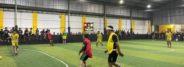 Tim Futsal Paman Birin Adu Tanding Tim Pemurus Baru