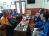 BPBD Kabupaten Banjar dengan BMKG Kalimantan Timur Sub Bagian Gempa Bumi menggelar pertemuan terkait rencana pemasangan sensor gempa bumi di Wilayah Kabupaten Banjar, Jumat (5/5/2023). (Foto: BPBD Banjar/Koranbanjar.net)