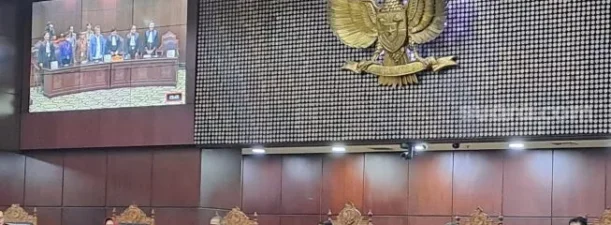 MK Tolak Permintaan PDIP di Sidang Gugatan Sistem Pemilu Terbuka, Ini Alasannya!
