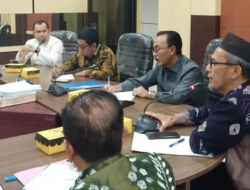 Rapat Dengar Pendapat Perihal Lahan Enclave di Kecamatan Aranio