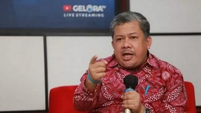 KPU Hapus Laporan Sumbangan Dana Kampanye, Fahri Hamzah: Pesta Akan Makin Liar, Bahaya buat Demokrasi. (Foto: SuaraSulsel.id/Dokumentasi Gelora)