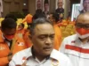 Kepala Badan Perlindungan Pekerja Migran Indonesia (BP2MI) Benny Rhamdani saat dikonfirmasi wartawan perihal kasus penipuan online di Kamboja di Kelapa Gading, Jakarta Utara, Senin (8/8/2022). (Foto: ANTARA/Abdu Faisal)