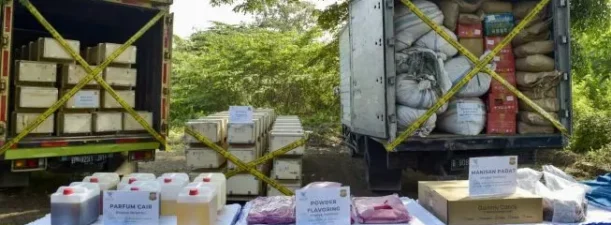 Mendag Zulhas Musnahkan Barang Impor Ilegal Senilai Rp 13,33 Miliar