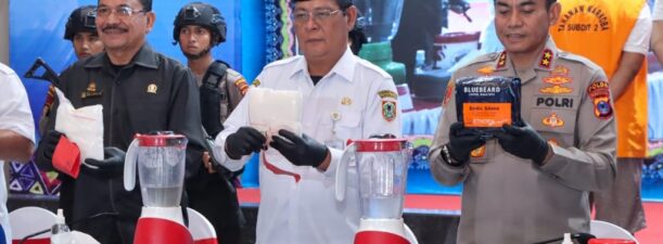 Paman Birin Apresiasi Polda Kalsel dalam Memberantas Narkoba