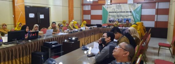 Bappedalitbang Banjar Gelar Ekspos Akhir Evaluasi Konvergensi Stunting