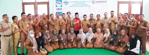 Diskominfo SP Kabupaten Tanah Bumbu Kick Off Penerapan ISO 27001 2013