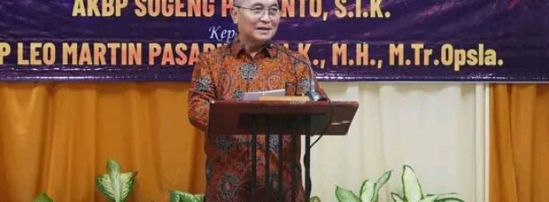 Pemkab HSS Gelar Acara Pisah Sambut Kapolres