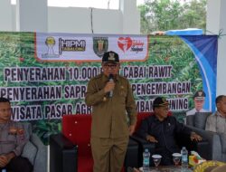 Letaknya Strategis, Pasar Agribisnis Kembang Kuning Tabalong Diharapkan Mampu Jadi Outlet Lumbung Pangan IKN