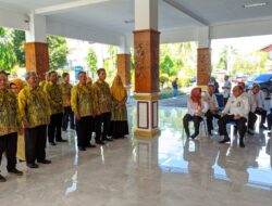 Tabalong Berangkatkan 23 Peserta Penas Tani 2023 ke Sumatera Barat