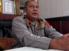 Kabid Humas Polda Kalimantan Selatan, Kombes Pol Moch Rifai di ruang Media Center Humas Polda Kalsel Banjarmasin, Rabu (7/5/2023). (Foto: Koranbanjar.net)