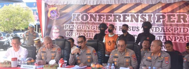 Bukan Teroris Namun Hobi Senjata, Pemilik Senpi Ilegal di Banjarmasin Terancam Hukuman Mati