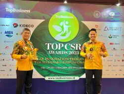 Adaro Raih Penghargaan Tertinggi TOP CSR Award 2023