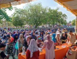 Kolaborasi Bersama Pemprov Kalsel, Pemkab Tabalong Gelar Pasar Murah Kendalikan Inflasi