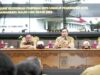 Wali Kota Banjarbaru Aditya Mufti Ariffin pimpin rakor bulanan, Senin (12/6/2023). (Sumber Foto: MC Banjarbaru/Koranbanjar.net)