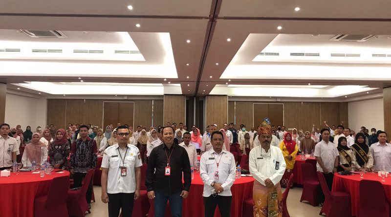 Workshop Inovasi Daerah Pemerintah Kabupaten Banjar, bertempat di Hotel Treepark, Kertak Hanyar, Kabupaten Banjar, Rabu (14/6/2023) pagi. (Foto: Bappedalitbang Kabupaten Banjar/Koranbanjar.net)