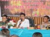 Bupati Banjar H Saidi Mansyur membuka Rapat Koordinasi Penanggulangan Karhutla tahun 2023, di Aula Kantor Badan Kesbangpol Kabupaten Banjar, Martapura, Rabu (14/6/2023). (Sumber Foto: Kominfo Kabupaten Banjar/Koranbanjar.net)