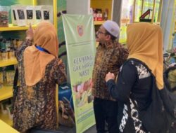 Wabup Banjar Kunjungi Stan Kabupaten Banjar di Penas XVI
