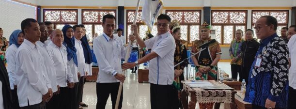 Disaksikan Bupati Anang, BPC Gapensi Tabalong 2023-2028 Resmi Dilantik