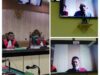 Sidang kasus dugaan korupsi pengadaan lahan proyek pembangunan Bendungan Tapin di PN Tipikor Banjarmasin, Senin (19/6/2023). (Foto: Koranbanjar.net)