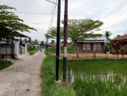 Tiang Wifi Diduga Milik XL Home Resahkan Warga Mantuil, RT: Pasang Tiang Tanpa Permisi
