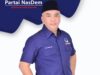 Bacaleg DPR RI dari Partai Nasdem Kalsel, Ahmad Rozanie, Jumat (9/5/2023). (Foto: Koranbanjar.net)