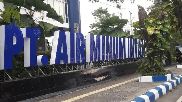 Kantor PT Air Minum Intan Banjar, Jalan Pangeran Hidayatullah, Kelurahan Komet, Kecamatan Banjarbaru Utara, Kota Banjarbaru, Provinsi Kalimantan Selatan. (Foto: Koranbanjar.net)