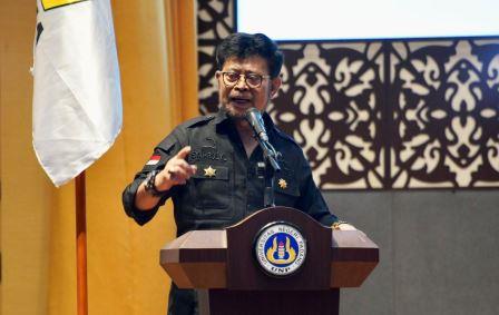 Menteri Pertanian (Mentan) Syahrul Yasin Limpo (SYL). (Foto: BBPP Kementan)