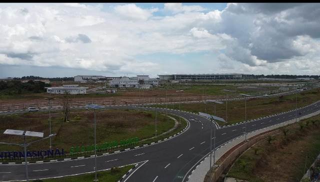 Bandara Internasional Syamsudin Noor. (Sumber Foto: MedCen Banjarbaru)