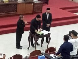 Sarwani Pimpin Pansus LKPj Bupati Banjar Tahun 2022