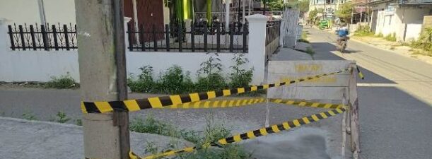 Jalan Berlubang di Kelurahan Keraton, Dinas PUPRP Langsung Perbaiki